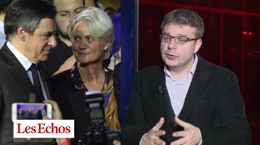Illustration pour la vidéo François Fillon : touché par la polémique, mais pas forcément coulé