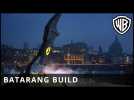 The LEGO® Batman™ Movie - Batarang Build in London - Warner Bros. UK