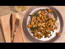 John Whaite's 5-ingredient mushroom and sage gnocchi