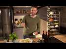 John Whaite’s 5 ingredient garlic, anchovy and olive flatbreads