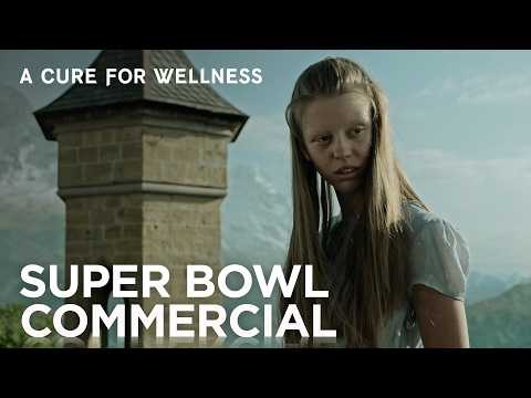 A Cure for Wellness | Take the Cure | Super Bowl | 2017