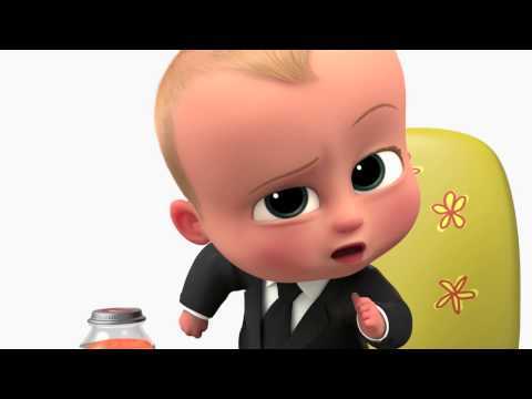 The Boss Baby | Food Vlog | HD Clip 2017