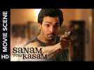 Harshvardhan gets aggressive in love | Sanam Teri Kasam | Movie Scene
