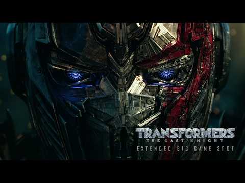 Transformers: The Last Knight (2017) - Extended Big Game Spot - Paramount Pictures