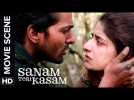 Harshwardhan questions about his love | Sanam Teri Kasam | Movie Scene