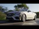 Mercedes-Benz E-Class Cabriolet AMG Line - Driving Video | AutoMotoTV