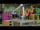 Digitalization in Production at BMW Group Plant Leipzig Smart Logistics Robot (pilot project)