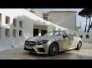 Mercedes-Benz E-Class Cabriolet AMG Line - Design Interior Trailer | AutoMotoTV