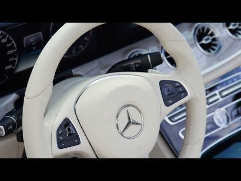 Mercedes-Benz E-Class Cabriolet AMG Line - Design Exterior | AutoMotoTV