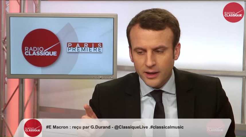 Illustration pour la vidéo « Je ne regrette aucun de mes dires à propos de la colonisation » Emmanuel Macron Partie 1 (17/02/2017)