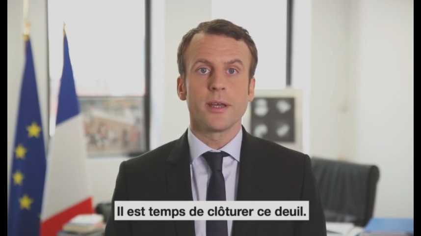 Illustration pour la vidéo Emmanuel Macron tente de désamorcer la polémique après ses propos sur la colonisation