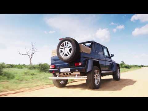 Mercedes-Maybach G 650 Landaulet - Driving Video in the Country | AutoMotoTV