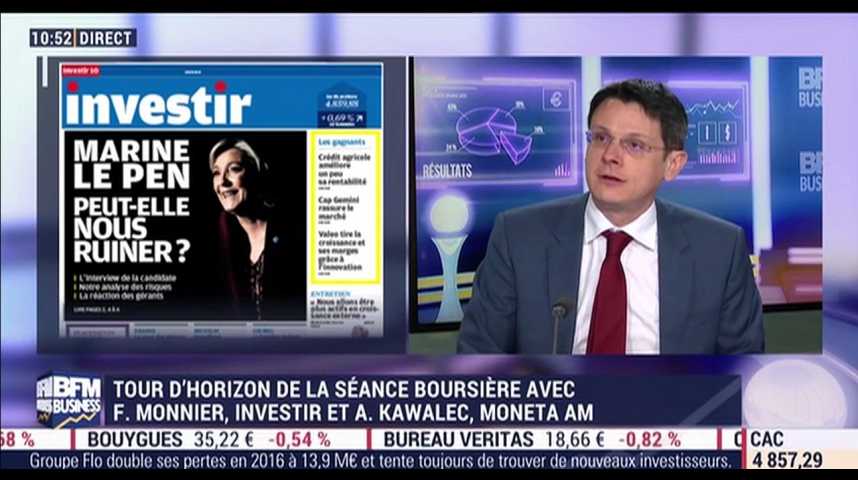 Illustration pour la vidéo Marine Le Pen peut-elle nous ruiner ? (1/2)