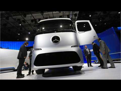 2017 Will See Arrival Of Mercedes' Urban eTruck