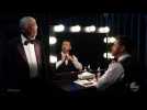 Oscars Host Jimmy Kimmel Gets A Pep Talk From Morgan Freemen