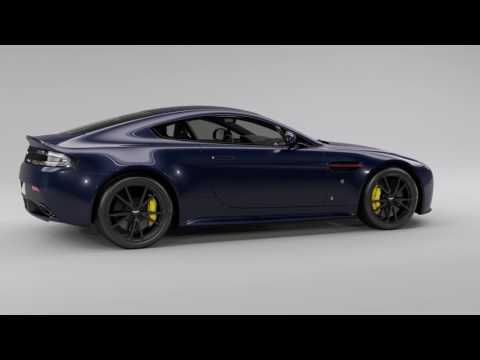 Aston Martin Vantage S Red Bull Racing Edition | AutoMotoTV