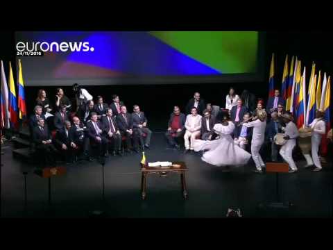 Colombia peace deal: FARC rebels complete final march
