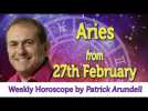 Aries Weekly Horoscope from 27th February 2017