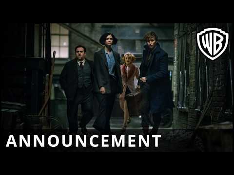 Fantastic Beasts and Where to Find Them – Extended Announcement Trailer –  Warner Bros. UK