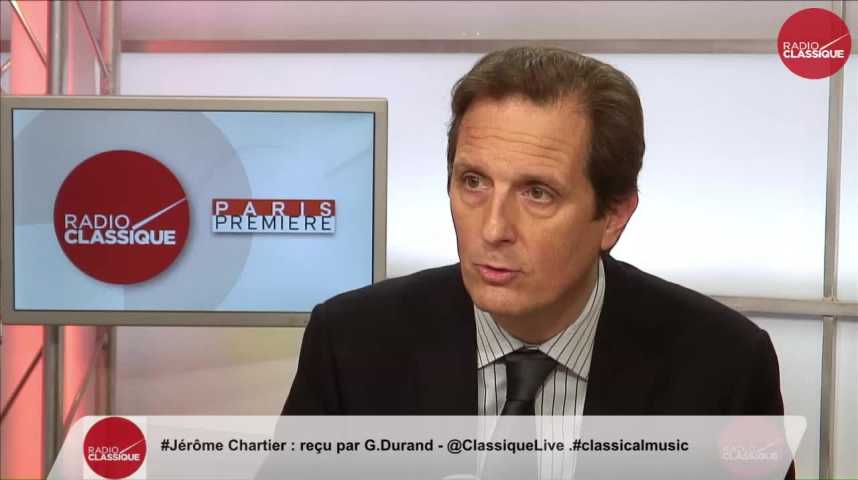 Illustration pour la vidéo "Ce qu'a fait Emmanuel Macron est une double humiliation" Jérôme Chartier (20/02/2017)