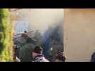 Israeli forces enter synagogue in Amona settlement - Label : AFPTV - First images - Category : News