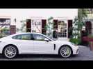 Porsche Panamera 4 E-Hybrid Executive - Carrara White Charging | AutoMotoTV