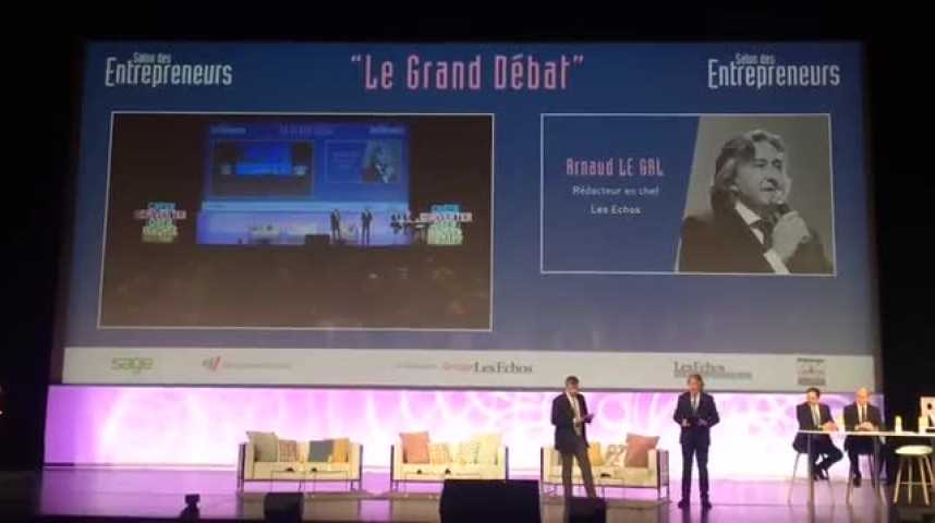Illustration pour la vidéo LE GRAND DÉBAT - Osez la croissance ! Ces entrepreneurs qui réveillent la France.