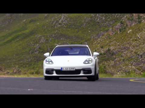 Porsche Panamera 4 E-Hybrid Executive - Carrara White Driving Video | AutoMotoTV