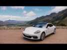 Porsche Panamera 4 E-Hybrid Executive - Carrara White Exterior Design Trailer | AutoMotoTV