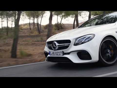 The new Mercedes-AMG E 63 S 4MATIC+ Estate Driving Video | AutoMotoTV