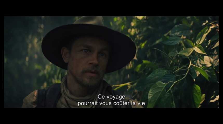Brad Pitt Le Secret De La Cité Perdue Bande-annonce The Lost City of Z - Challenges