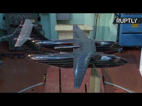 Revolutionary Twin-Fuselage Aircraft Tested in Wind Tunnel