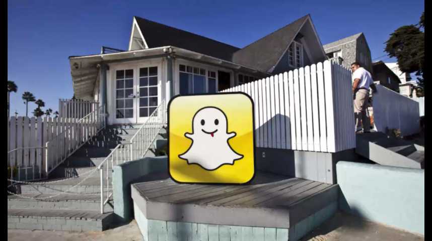Illustration pour la vidéo Snapchat : une croissance explosive