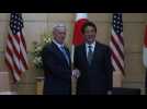 US Defense Secretary Mattis meets Japanese PM in Tokyo