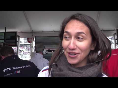 BMW Motorsport Interview Amanda McGough. Project leader John Baldessari | AutoMotoTV