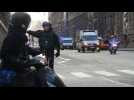 Machete attacker shot at Louvre in Paris (2) - Label : AFPTV - First images - Category : News