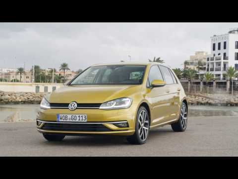 The new Volkswagen Golf, Golf GTI and Golf Variant Exterior Design | AutoMotoTV