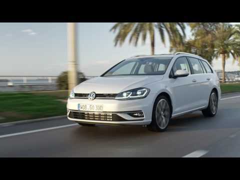 The new Volkswagen Golf Variant Driving Video | AutoMotoTV