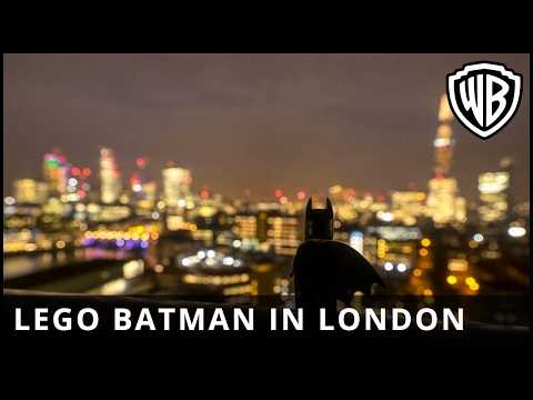 The LEGO® Batman™ Movie - LEGO Batman in London - Warner Bros. UK
