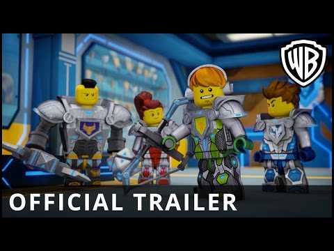 LEGO® NEXO Knights: Season 1 - Official Trailer - Warner Bros. UK