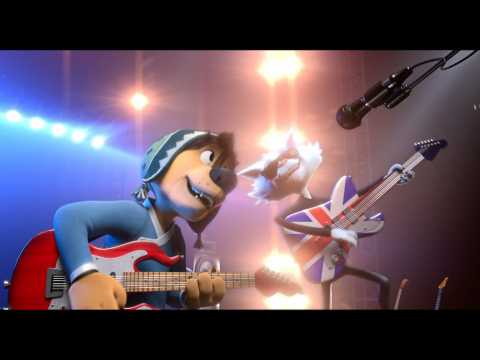 'Rock Dog' First Trailer Released