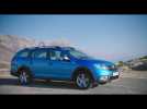 2017 New Dacia LOGAN MCV Stepway - Exterior Design in Blue Trailer | AutoMotoTV