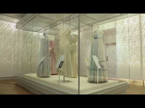 Princess Diana's iconic dresses on show for anniversary