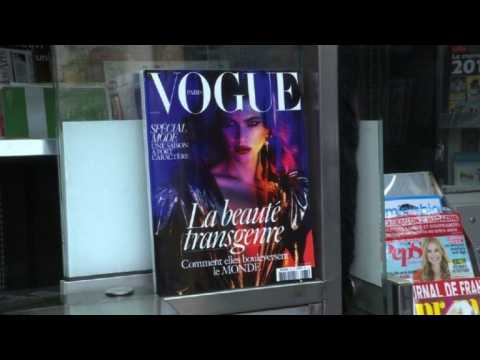 First transgender model makes cover of French 'Vogue'