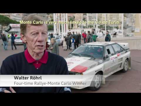 Journey back in time Walter Röhrl at the AvD Histo-Monte | AutoMotoTV