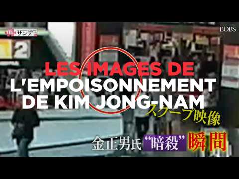 Les images hallucinantes de l'assassinat de Kim Jong-nam