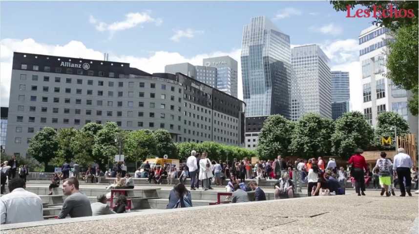 Illustration pour la vidéo Les banques françaises sur le toit de l’Europe