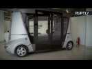 Driverless Bus Unveiled in Sochi Set to Assist with World Cup 2018