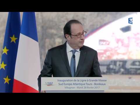 Un coup de feu retentit pendant le discours de Hollande