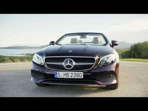 Mercedes-Benz E-Class Cabriolet AVANTGARDE Interior Design | AutoMotoTV